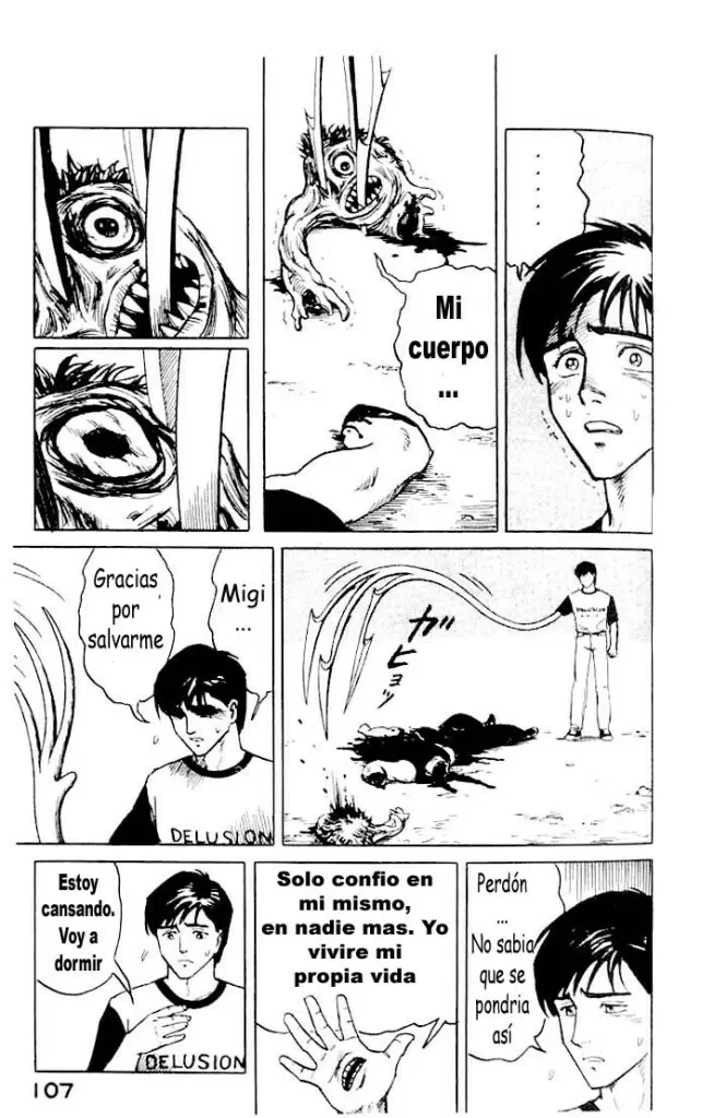 Parasyte capítulo 3, página 28