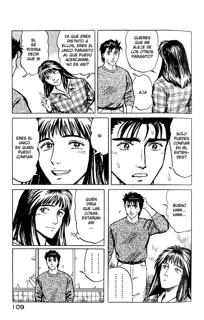 Parasyte capítulo 30, página 9