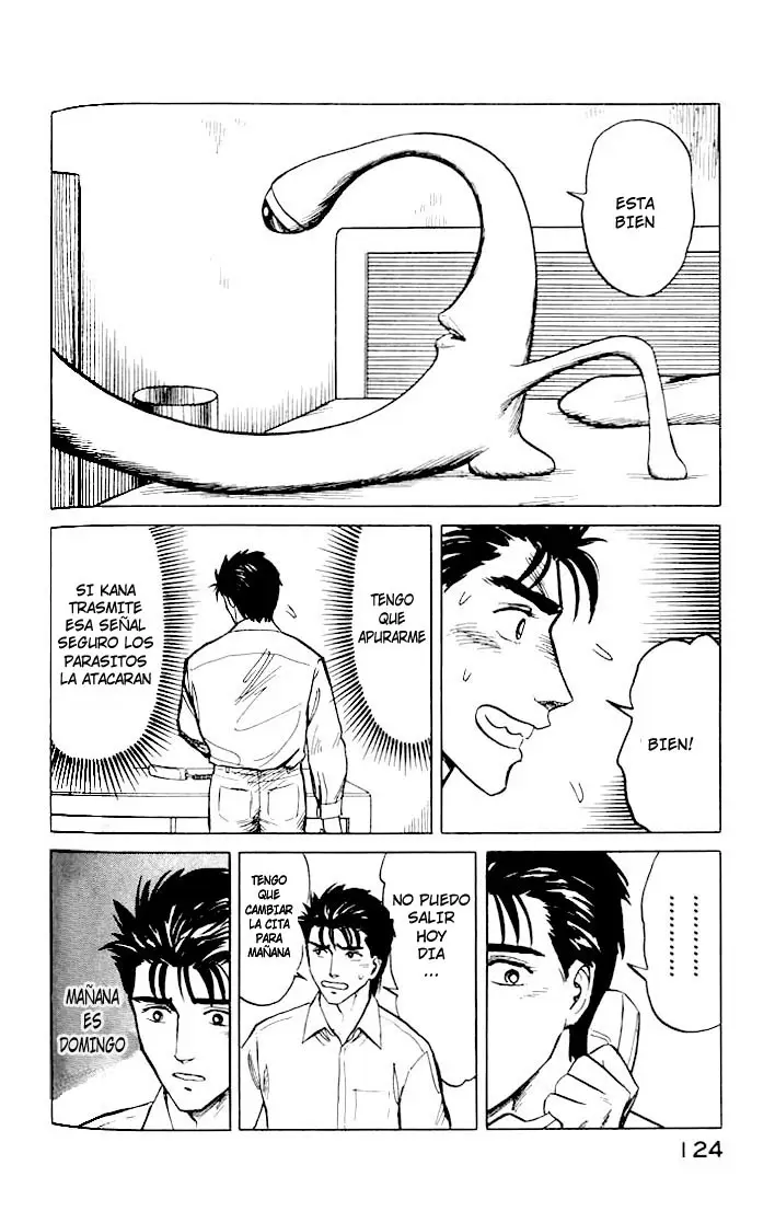 Parasyte capítulo 30, página 24