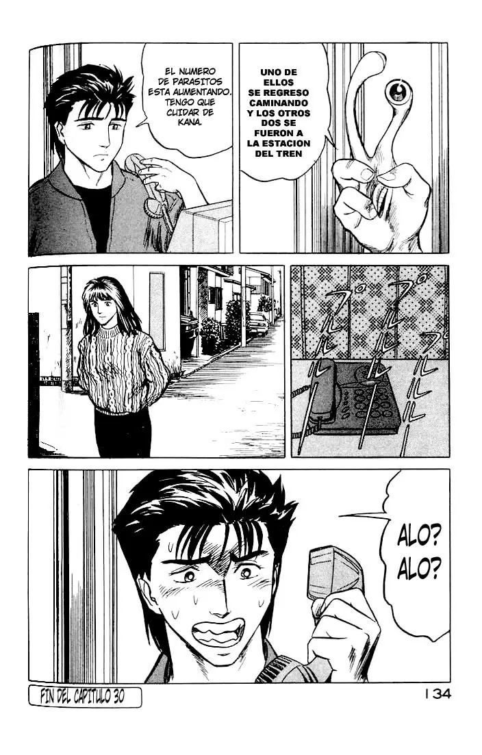 Parasyte capítulo 30, página 34