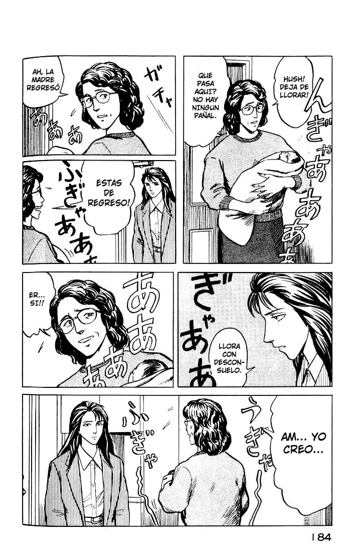 Parasyte capítulo 32, página 9