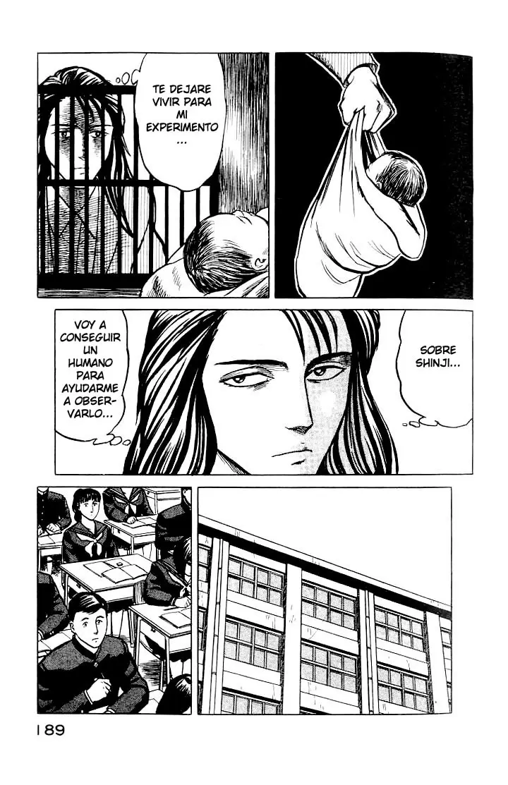 Parasyte capítulo 32, página 14
