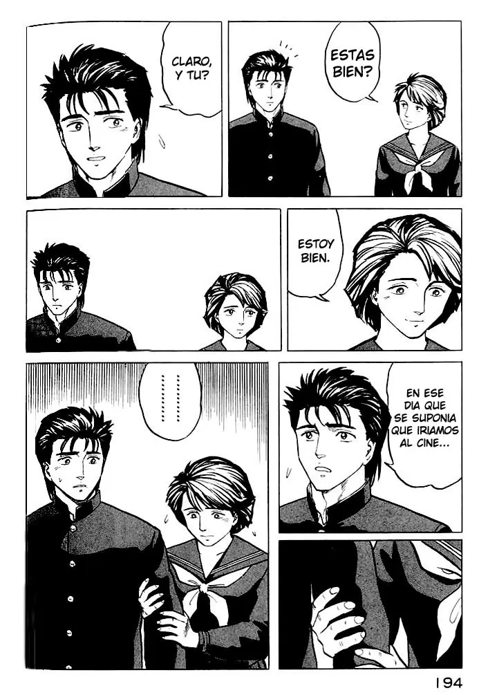 Parasyte capítulo 32, página 19