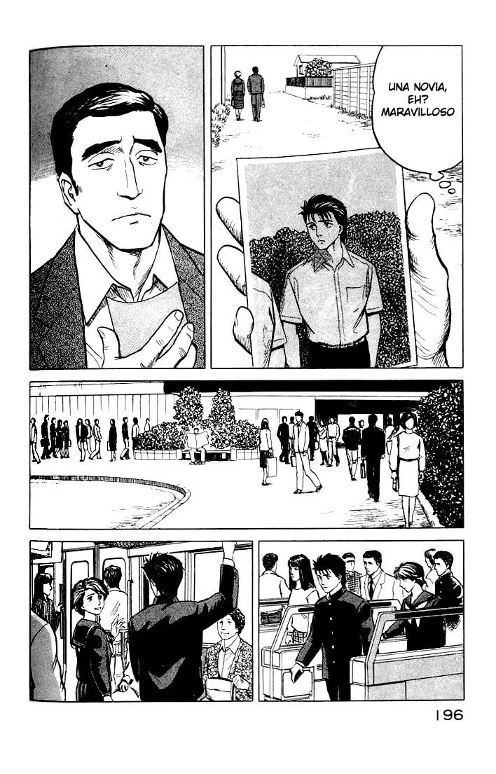 Parasyte capítulo 32, página 21