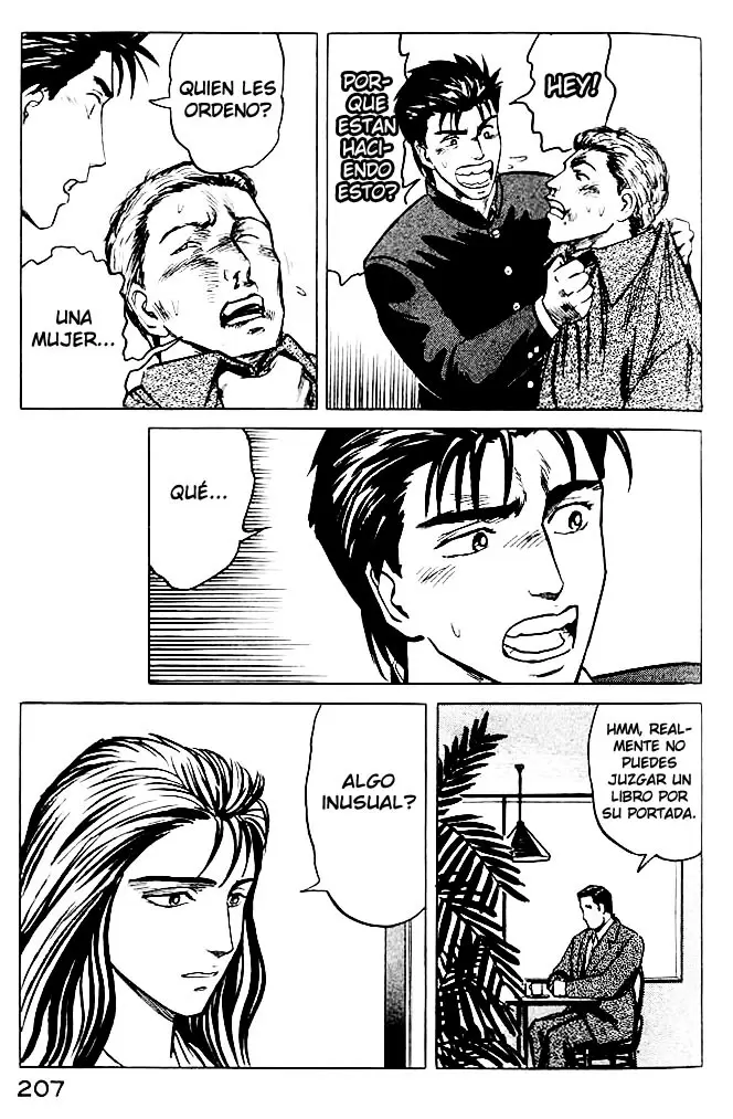 Parasyte capítulo 32, página 32