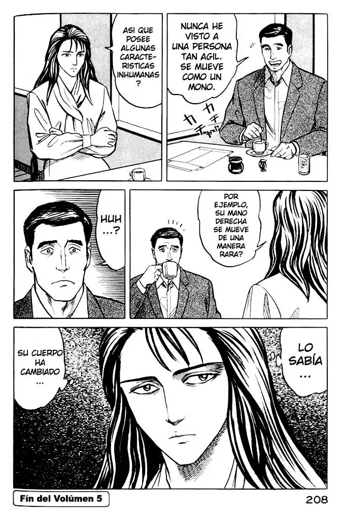 Parasyte capítulo 32, página 33