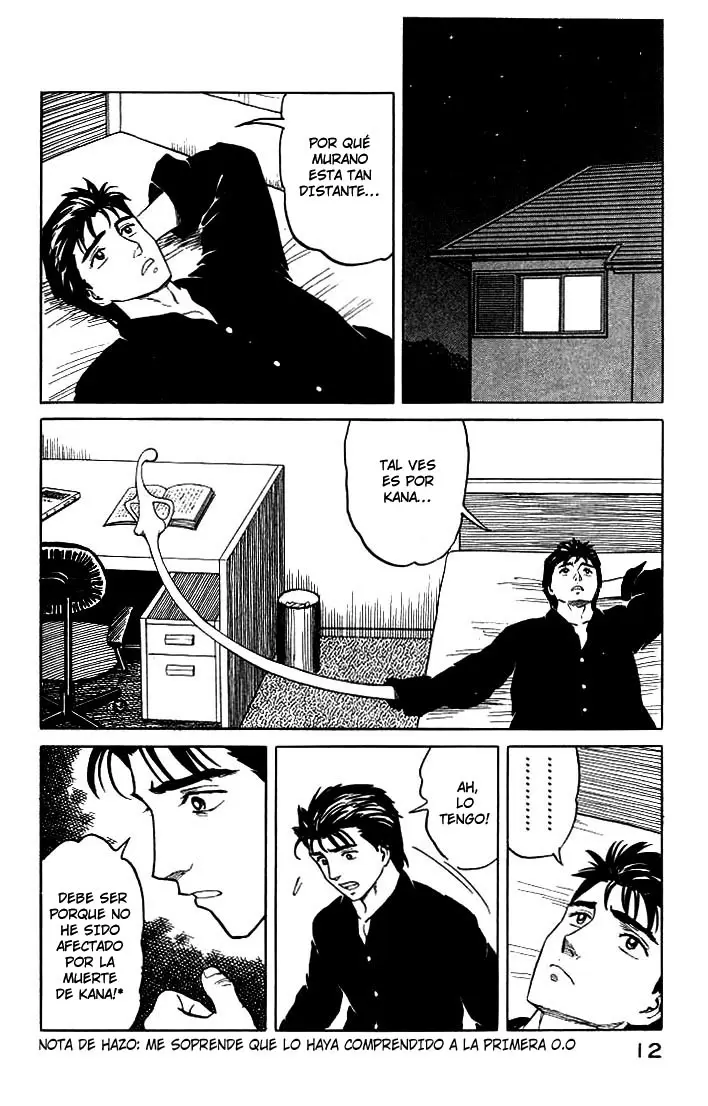 Parasyte capítulo 33, página 10
