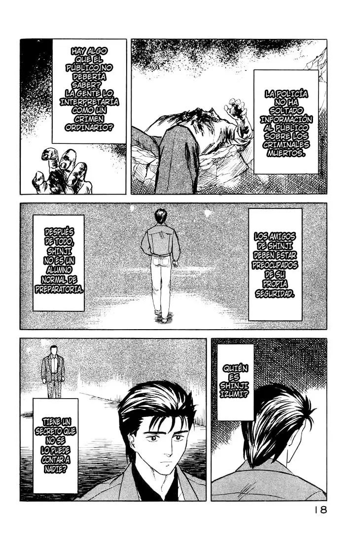 Parasyte capítulo 33, página 16