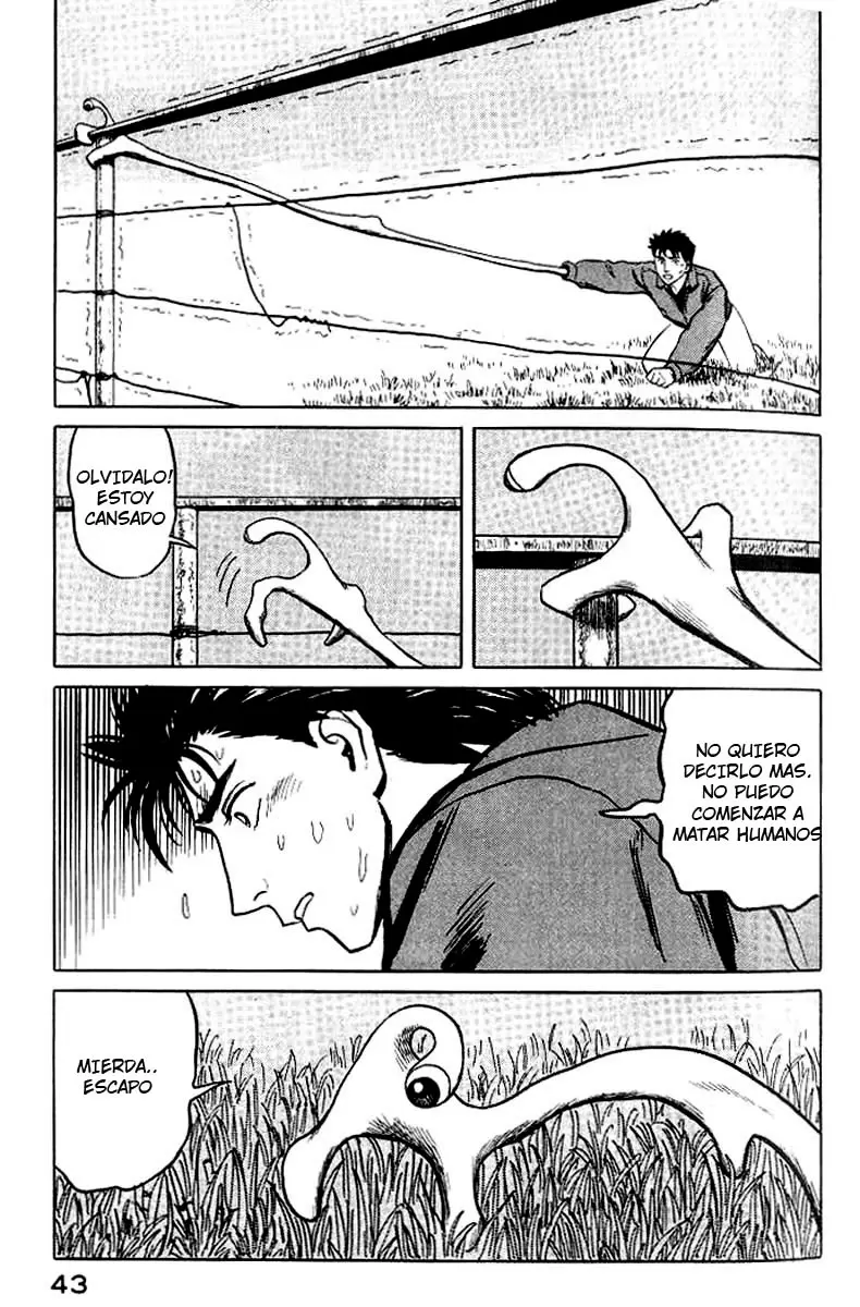 Parasyte capítulo 34, página 5