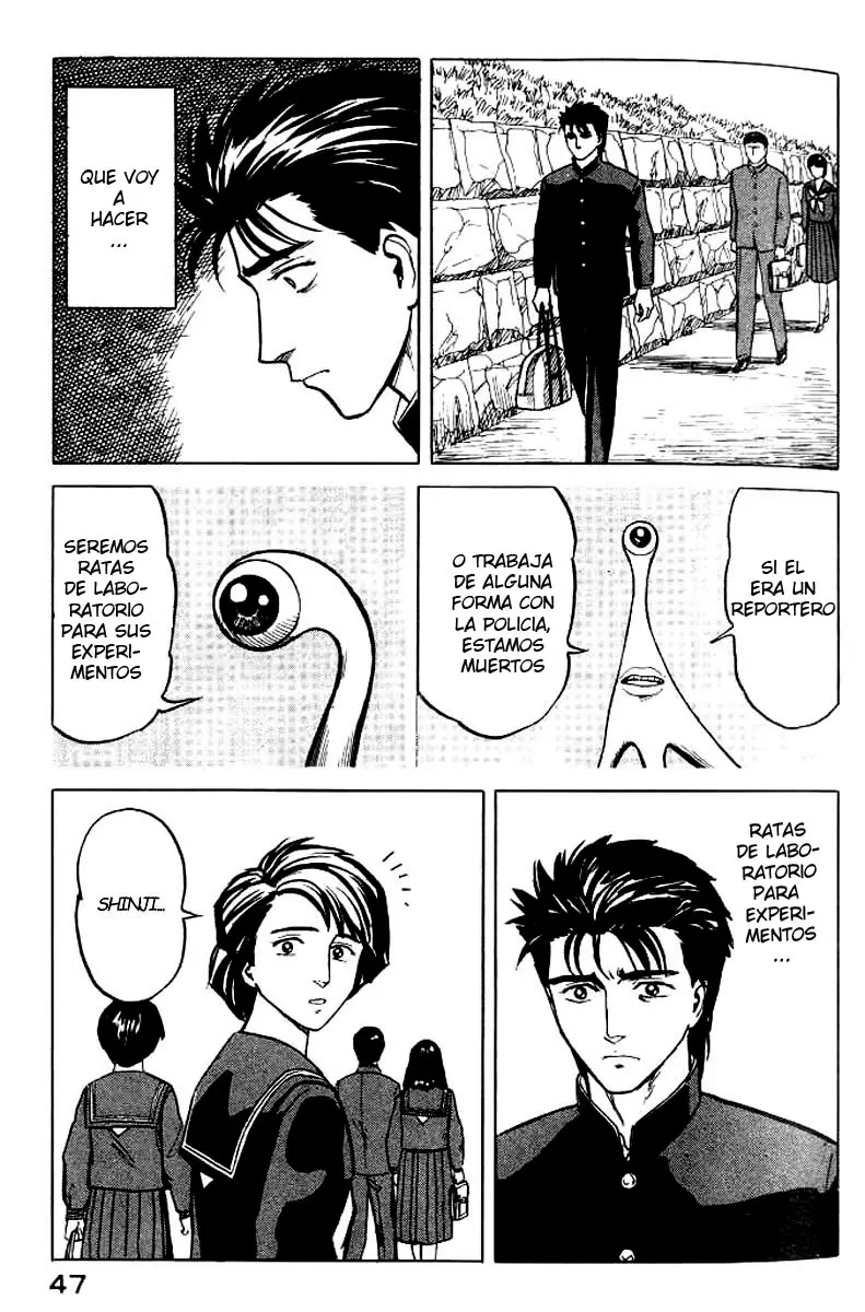 Parasyte capítulo 34, página 9