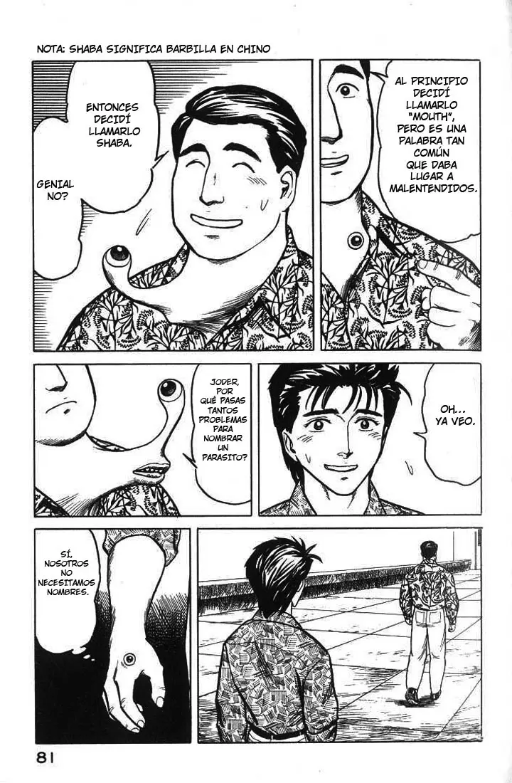 Parasyte capítulo 35, página 5