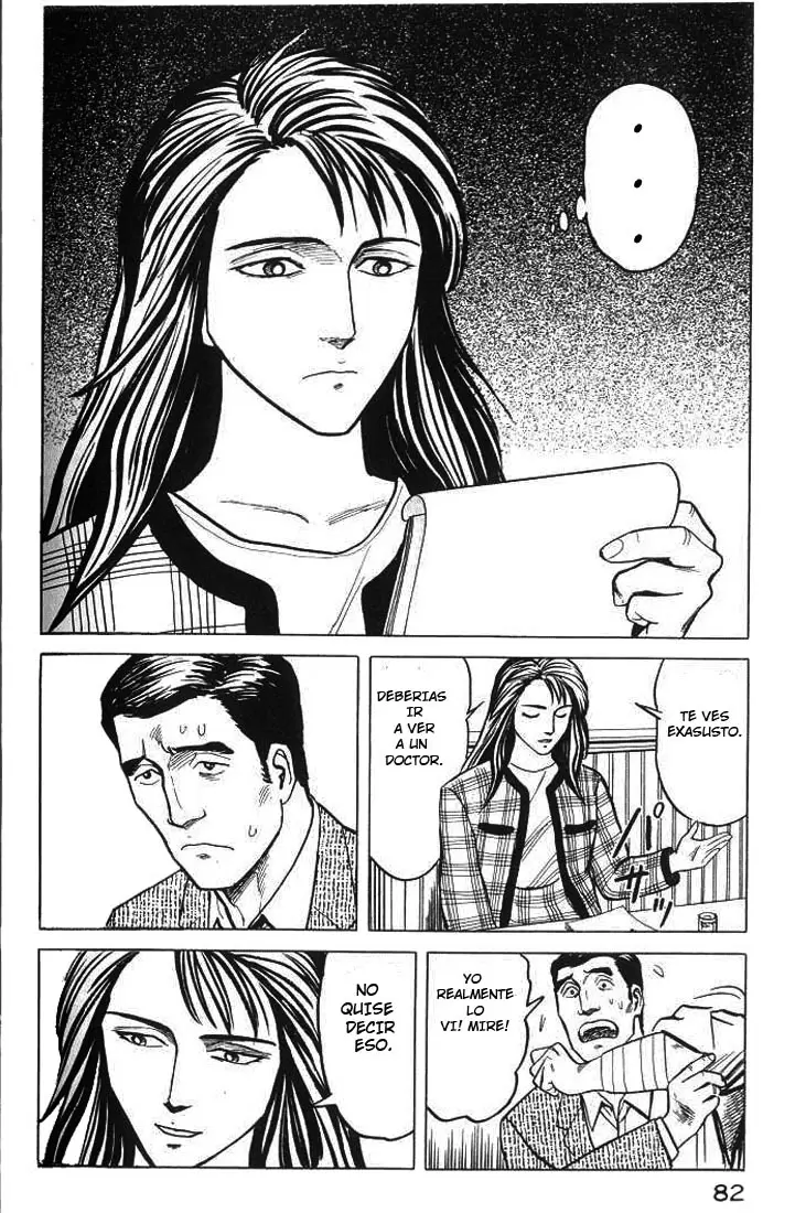 Parasyte capítulo 35, página 6