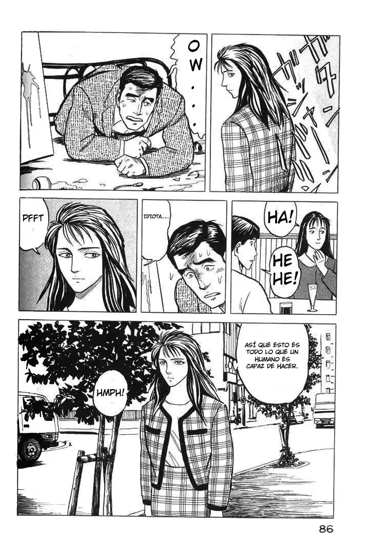 Parasyte capítulo 35, página 10