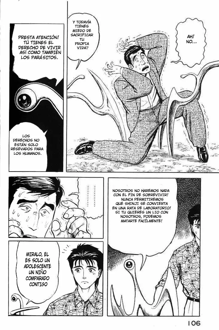 Parasyte capítulo 35, página 30