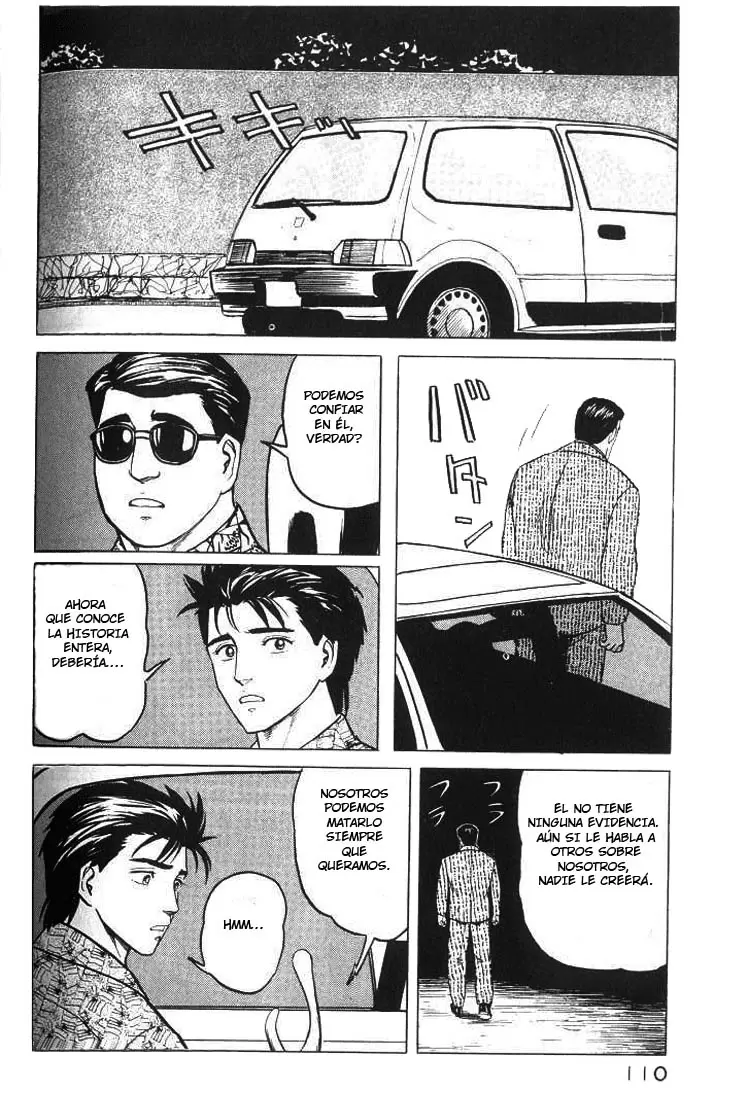 Parasyte capítulo 35, página 34