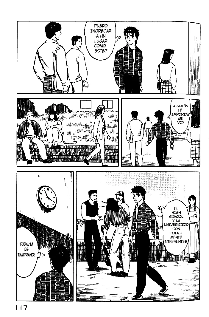 Parasyte capítulo 36, página 5