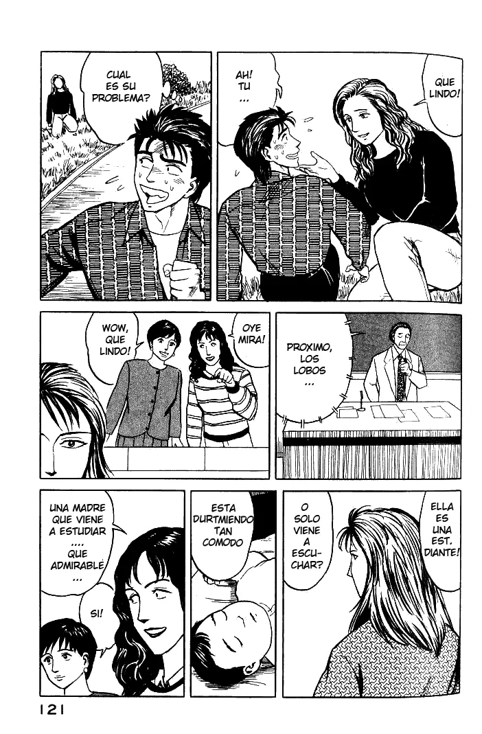 Parasyte capítulo 36, página 9