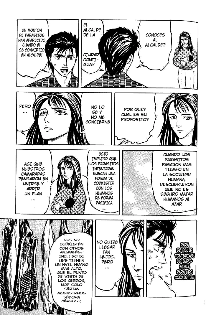 Parasyte capítulo 36, página 19