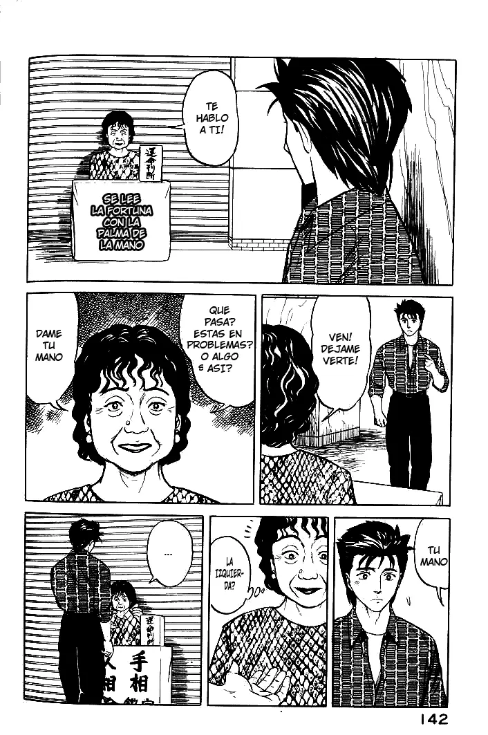 Parasyte capítulo 36, página 30