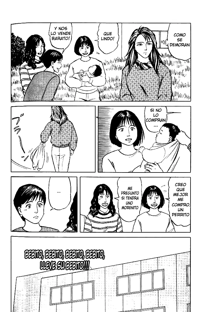 Parasyte capítulo 36, página 34