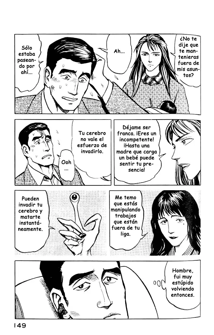 Parasyte capítulo 37, página 5