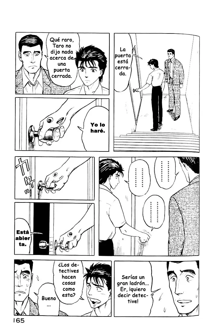 Parasyte capítulo 37, página 21