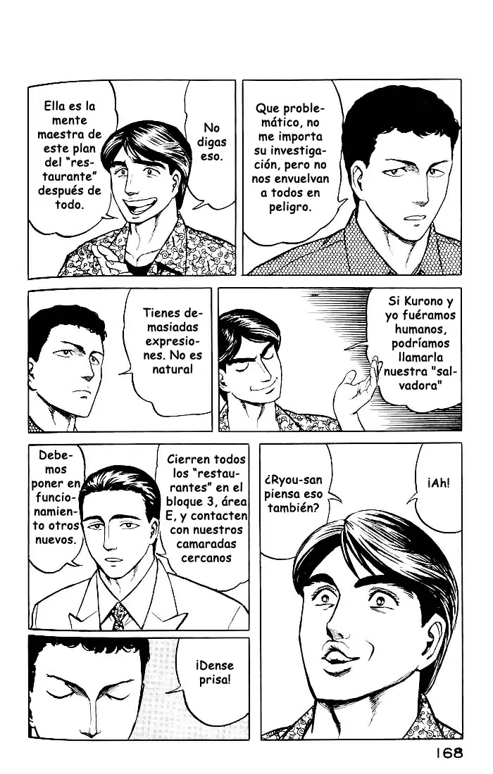 Parasyte capítulo 37, página 24
