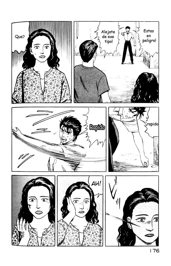 Parasyte capítulo 37, página 32