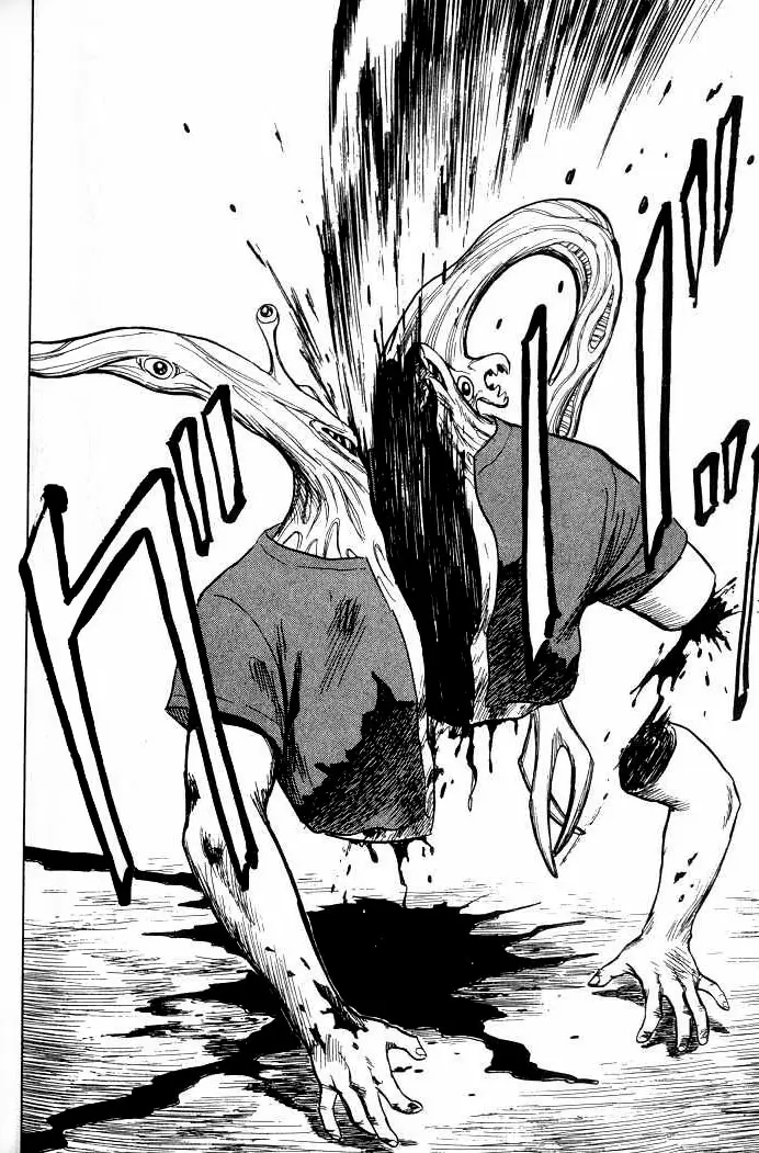 Parasyte capítulo 38, página 10