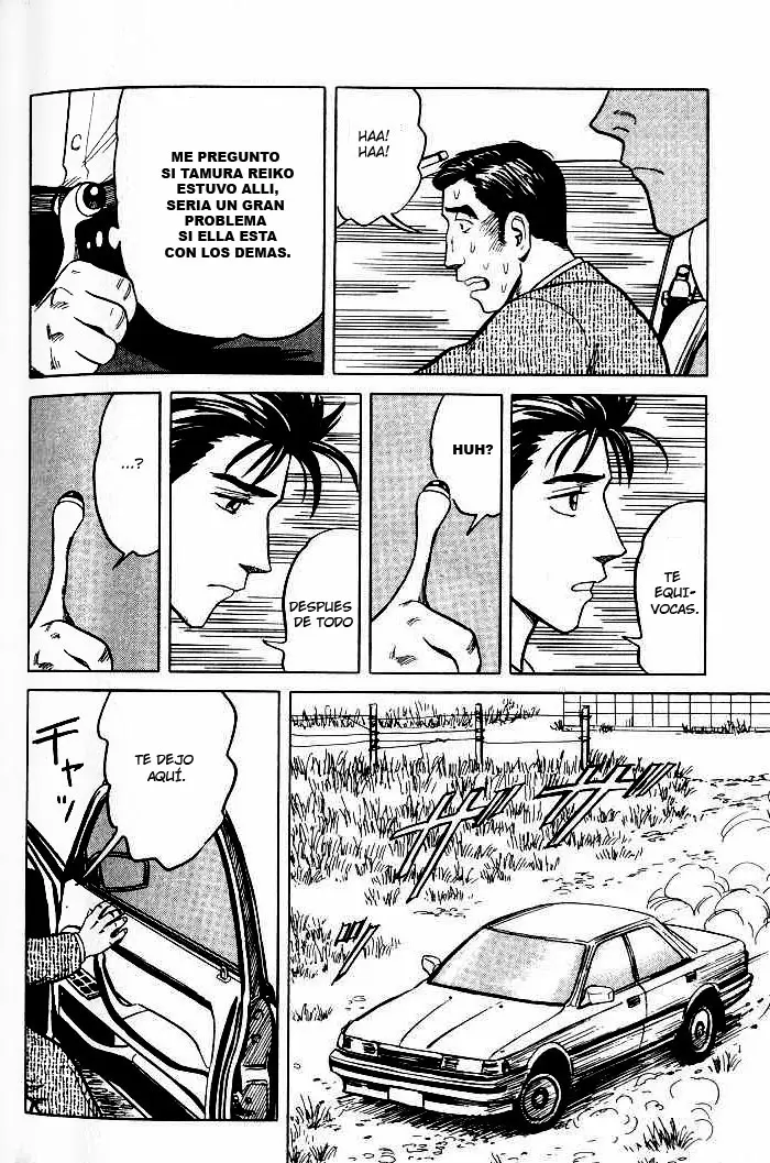 Parasyte capítulo 38, página 14