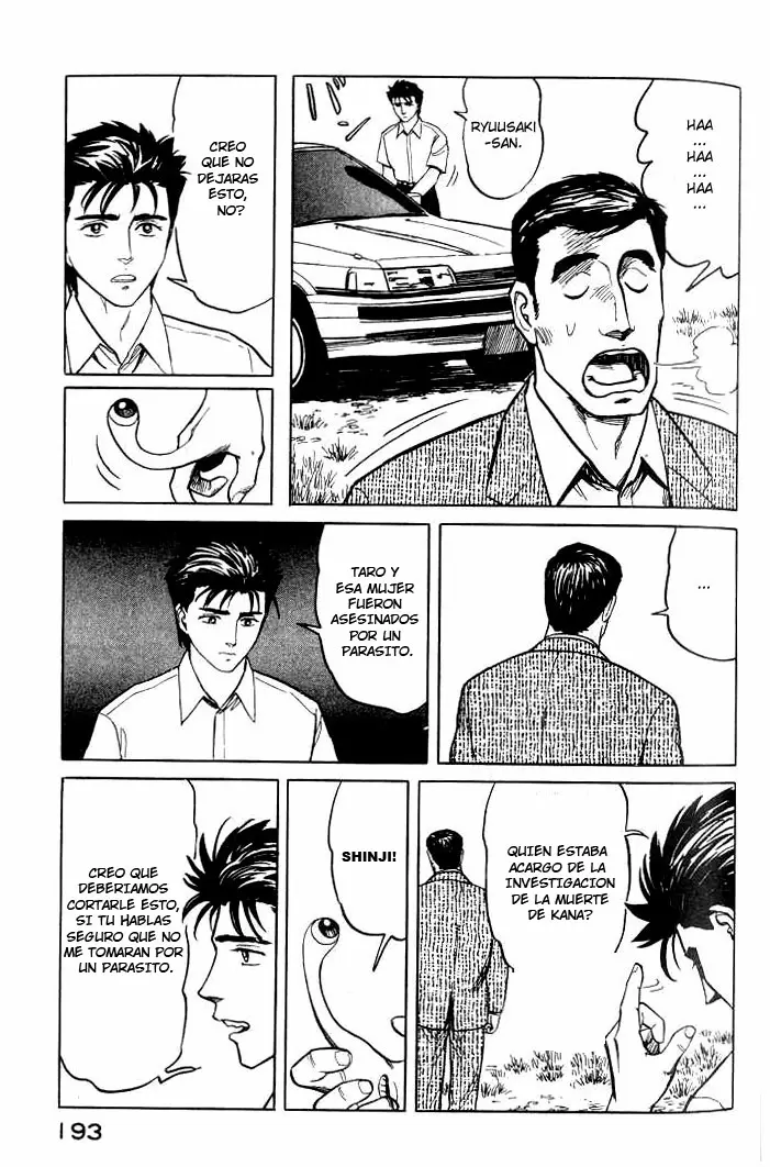 Parasyte capítulo 38, página 15