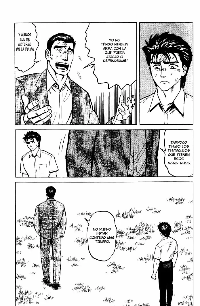 Parasyte capítulo 38, página 19