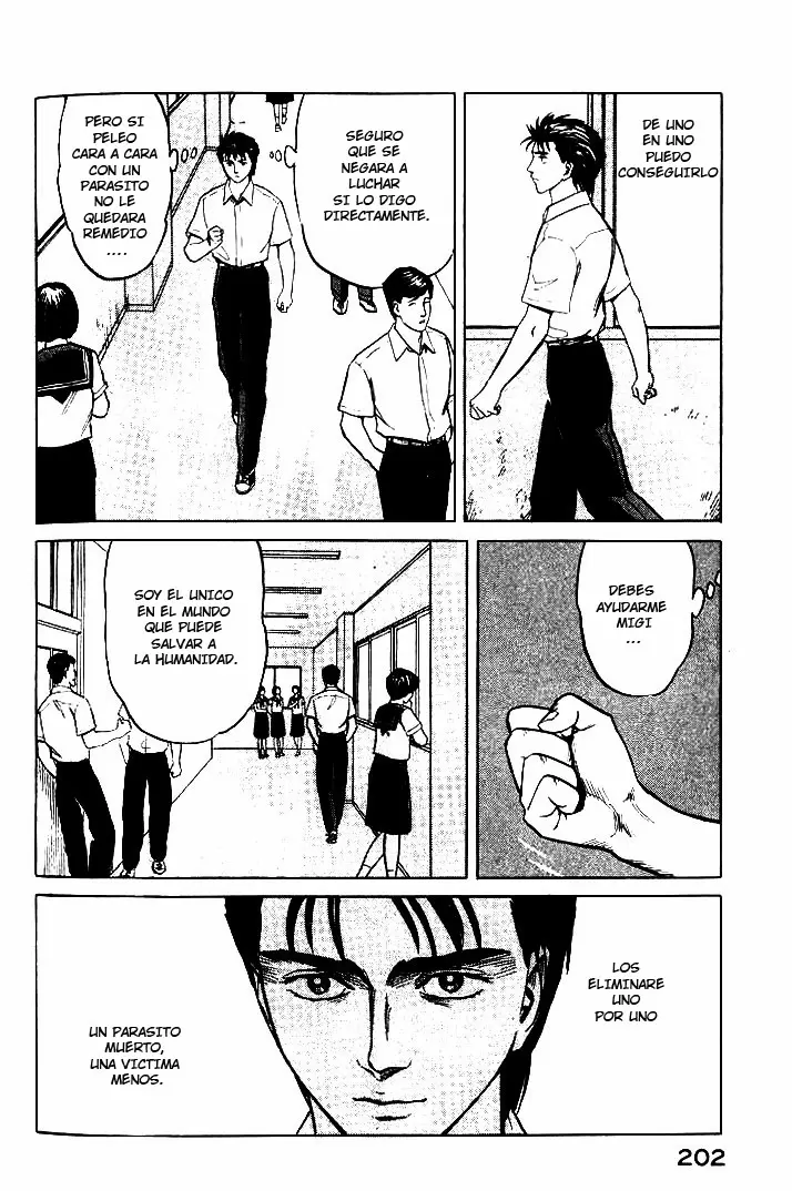 Parasyte capítulo 38, página 24