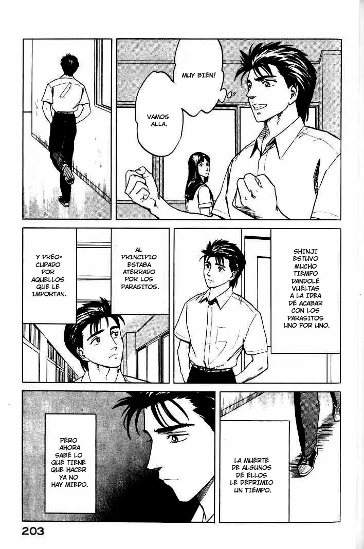 Parasyte capítulo 38, página 25