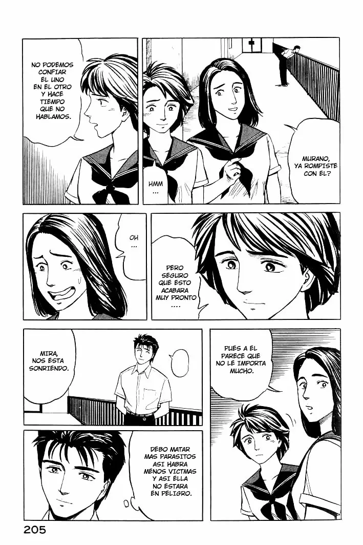 Parasyte capítulo 38, página 27