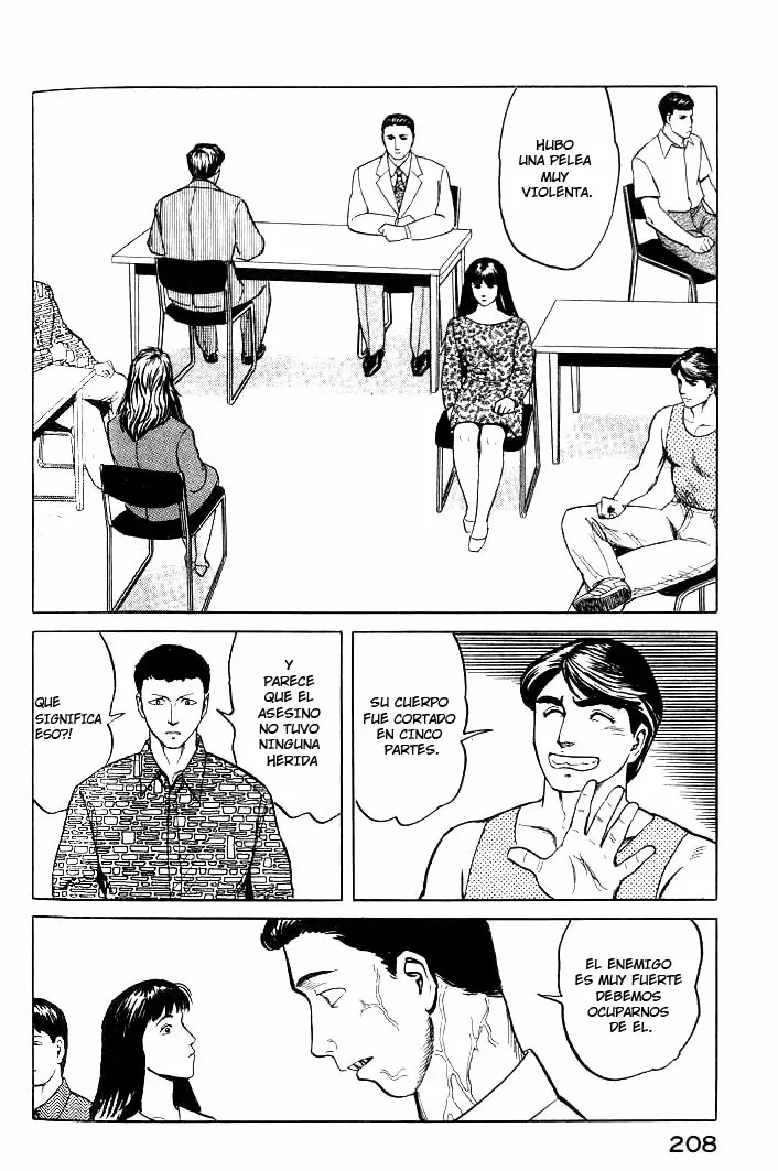 Parasyte capítulo 38, página 30