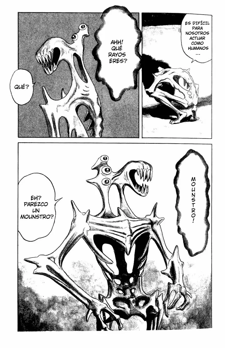 Parasyte capítulo 39, página 5