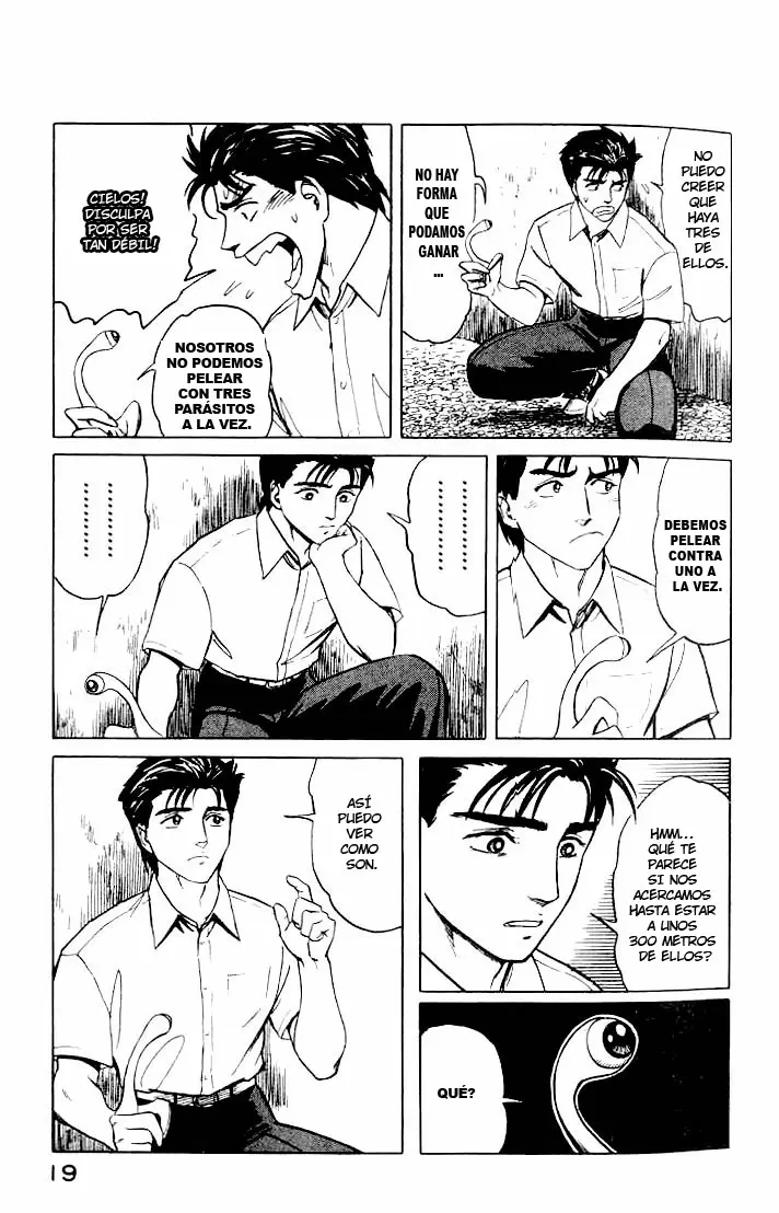Parasyte capítulo 39, página 19