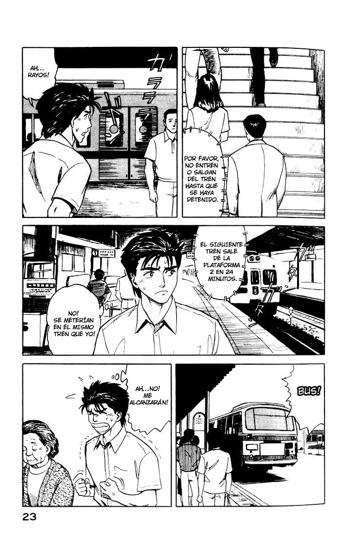 Parasyte capítulo 39, página 23