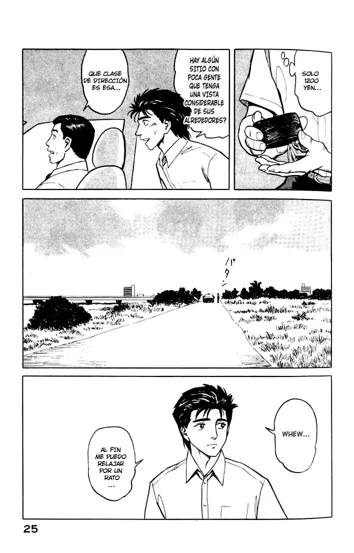 Parasyte capítulo 39, página 25