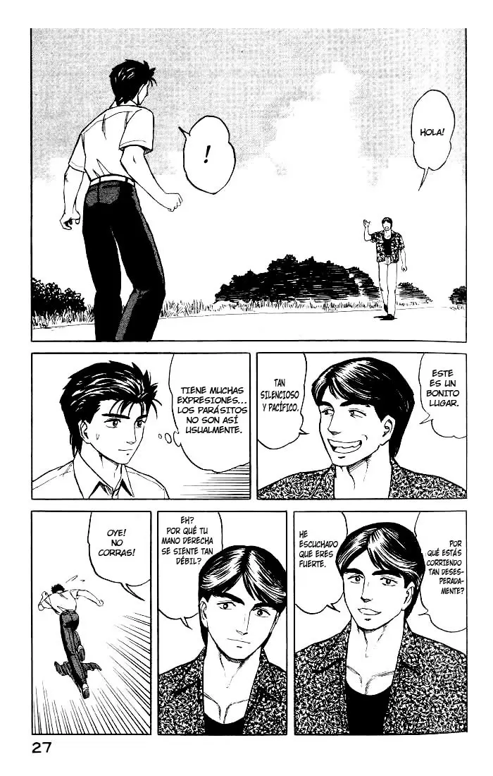 Parasyte capítulo 39, página 27