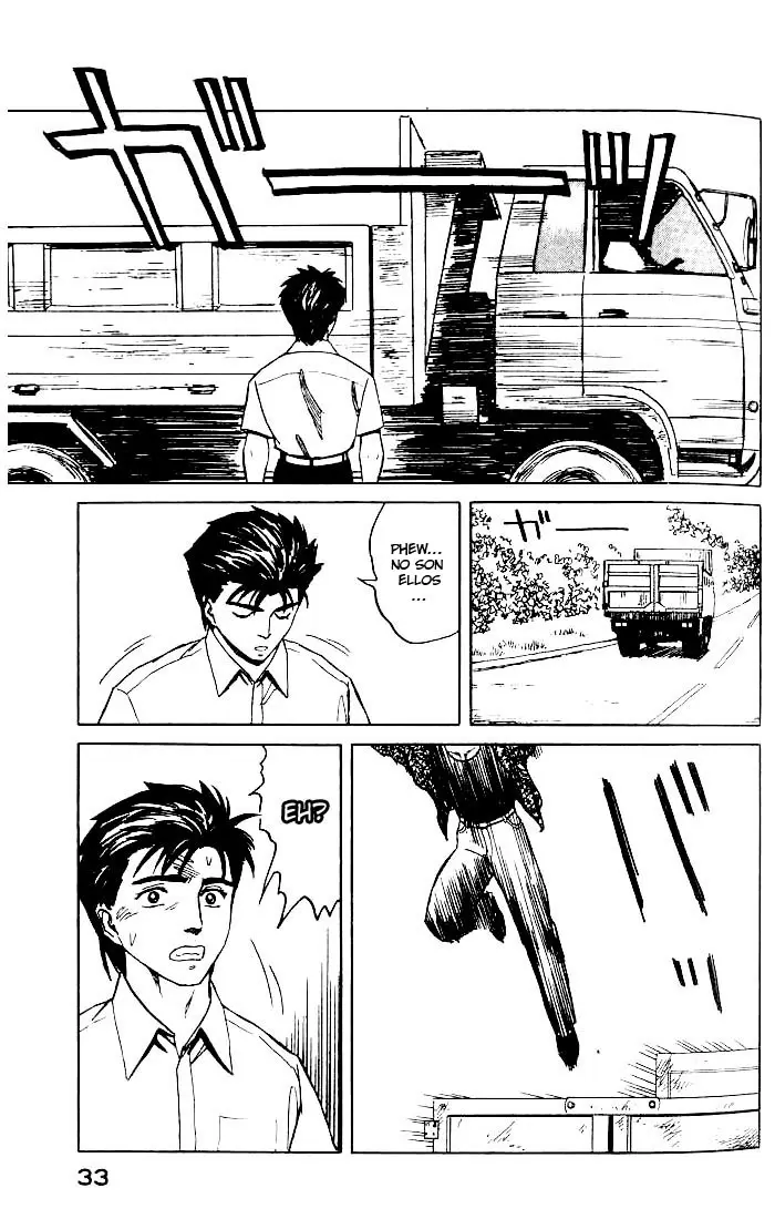Parasyte capítulo 39, página 33