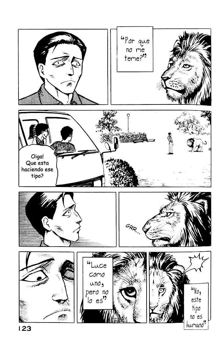Parasyte capítulo 4, página 7