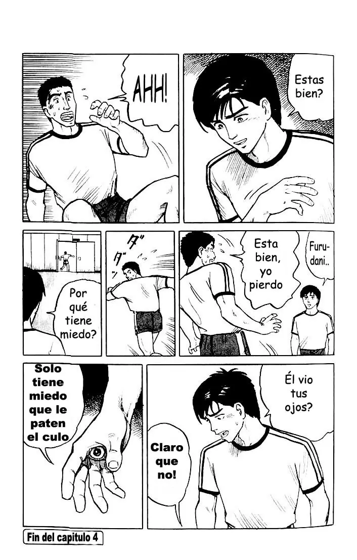 Parasyte capítulo 4, página 25