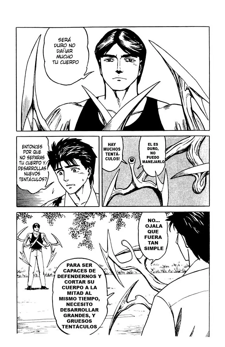 Parasyte capítulo 40, página 9