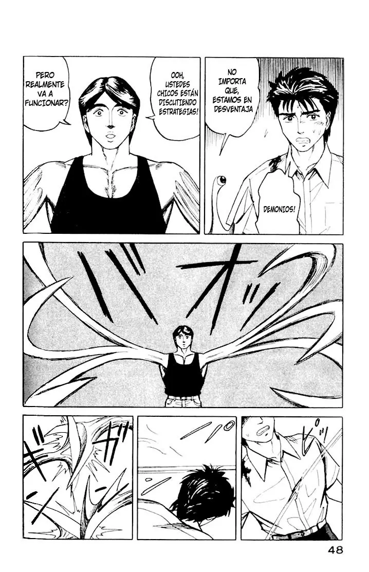 Parasyte capítulo 40, página 10