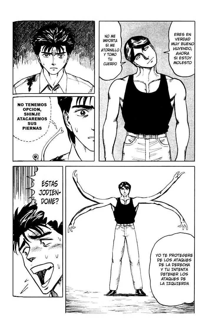 Parasyte capítulo 40, página 16