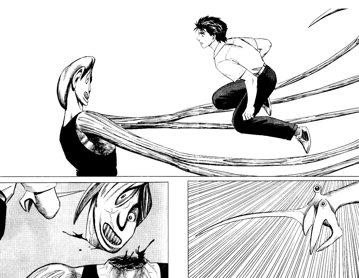 Parasyte capítulo 40, página 32