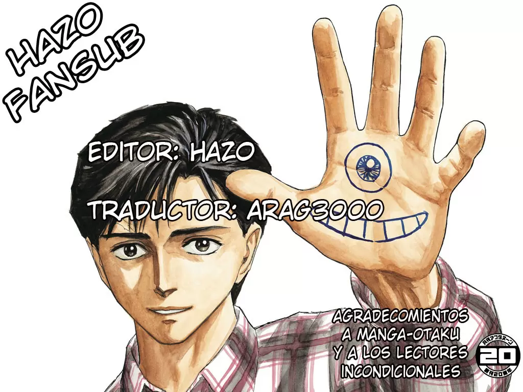 Parasyte capítulo 40, página 34