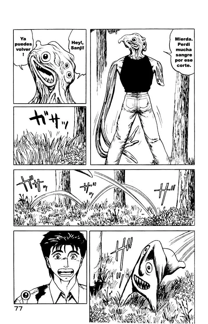 Parasyte capítulo 41, página 5